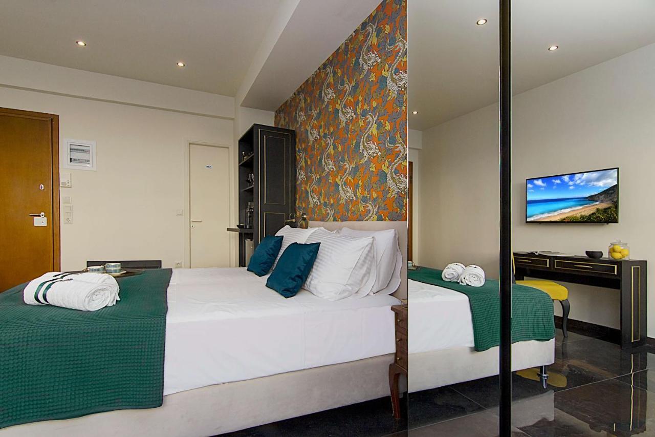 Athens Imperial Suites - Luxury Living Zewnętrze zdjęcie