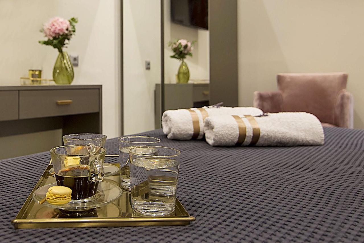 Athens Imperial Suites - Luxury Living Zewnętrze zdjęcie