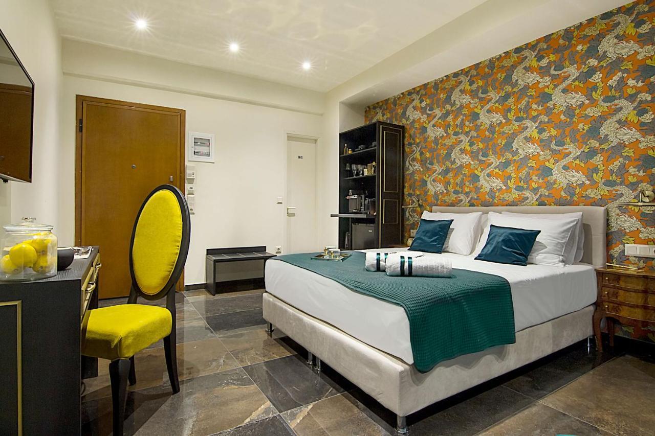 Athens Imperial Suites - Luxury Living Zewnętrze zdjęcie