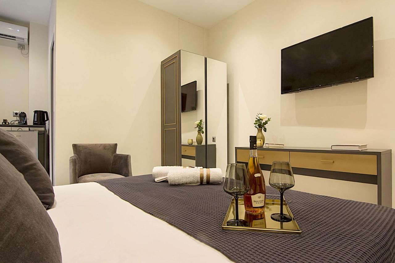 Athens Imperial Suites - Luxury Living Zewnętrze zdjęcie