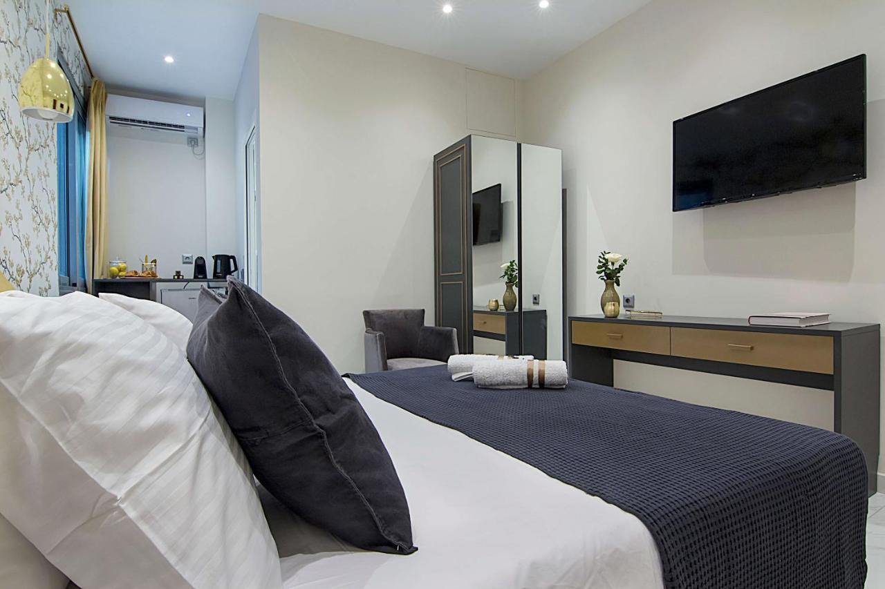 Athens Imperial Suites - Luxury Living Zewnętrze zdjęcie