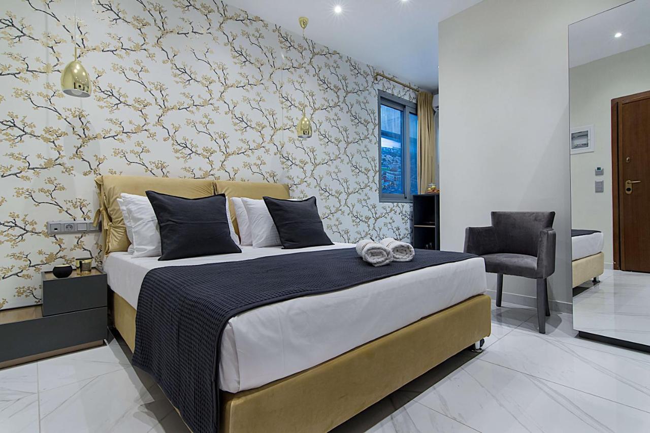 Athens Imperial Suites - Luxury Living Zewnętrze zdjęcie