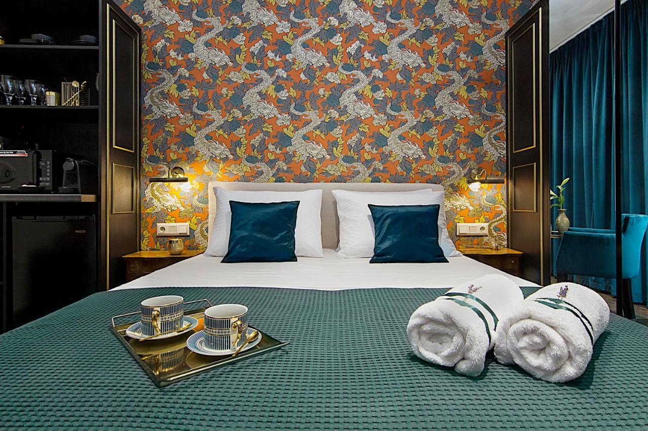 Athens Imperial Suites - Luxury Living Zewnętrze zdjęcie