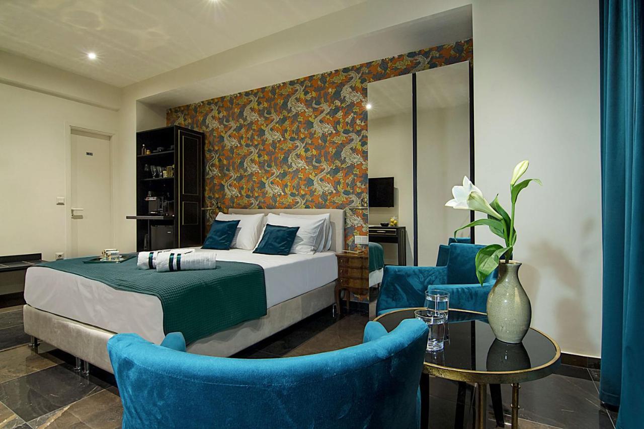 Athens Imperial Suites - Luxury Living Zewnętrze zdjęcie
