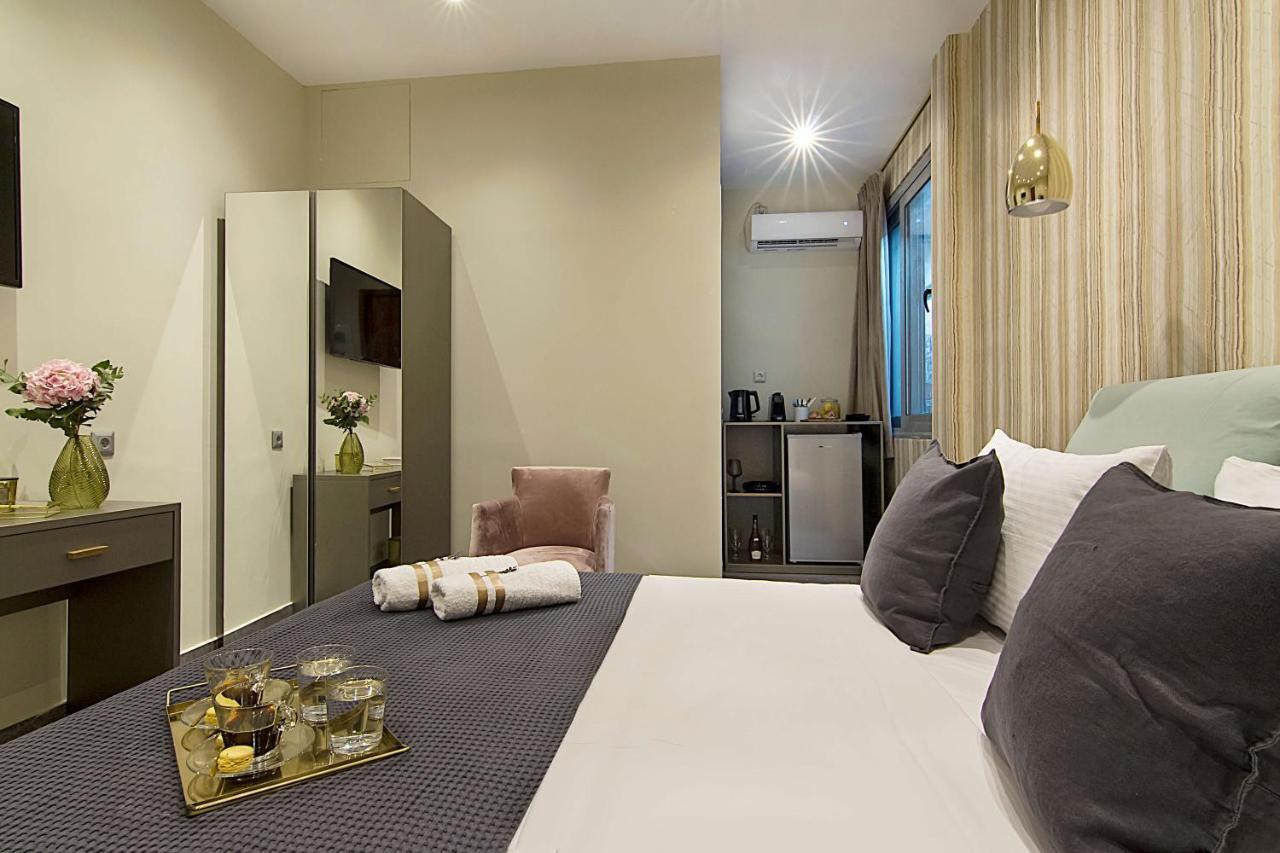Athens Imperial Suites - Luxury Living Zewnętrze zdjęcie