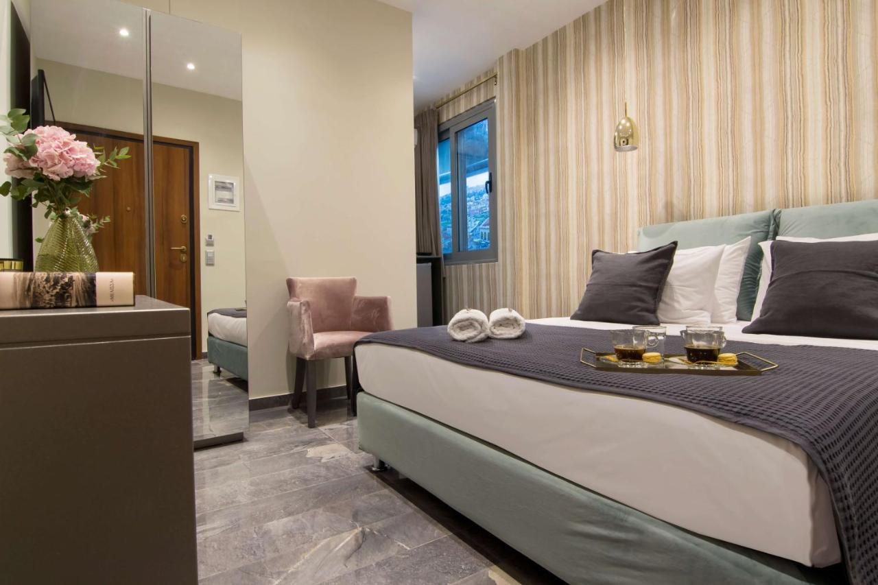 Athens Imperial Suites - Luxury Living Zewnętrze zdjęcie