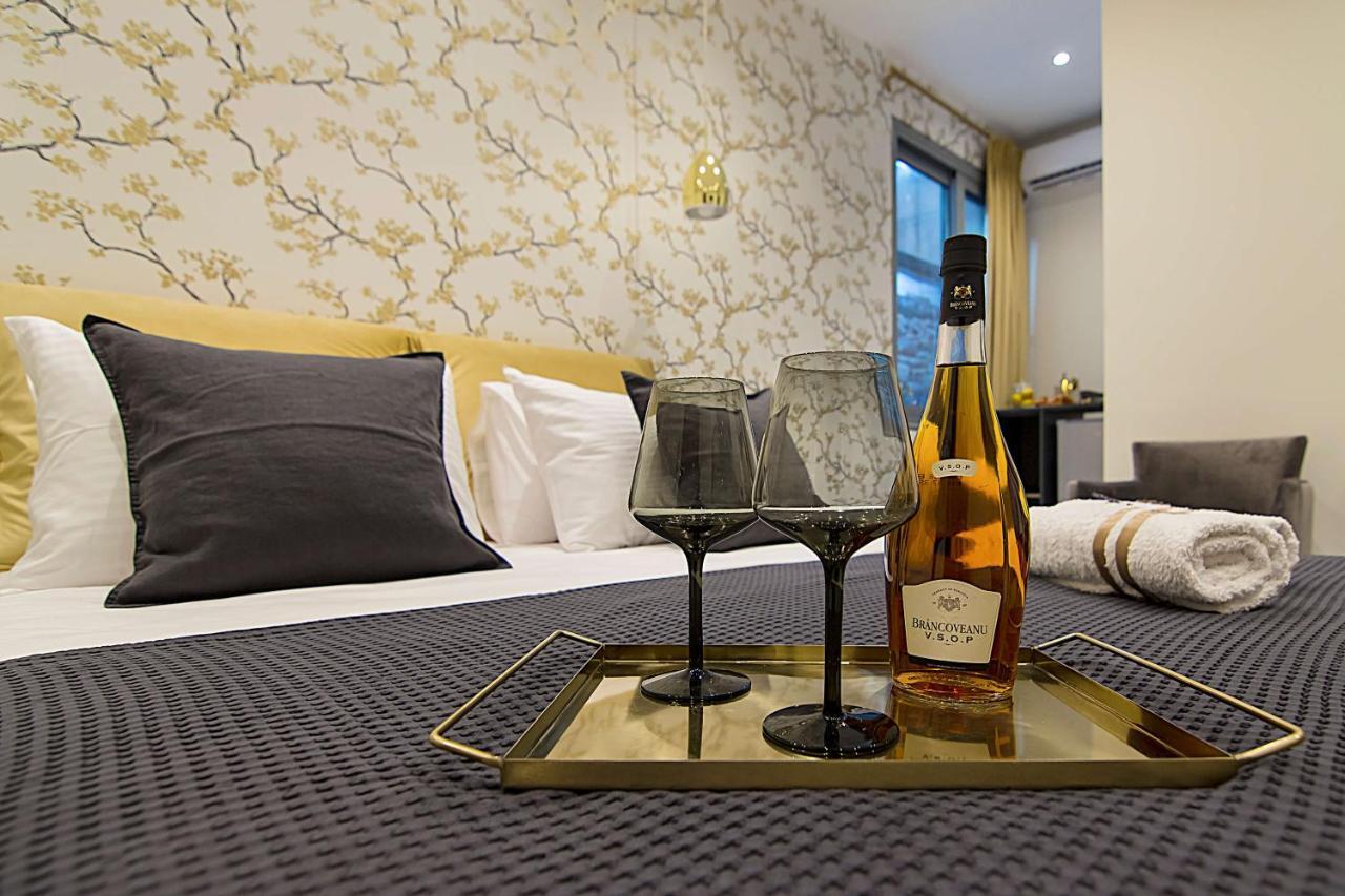 Athens Imperial Suites - Luxury Living Zewnętrze zdjęcie