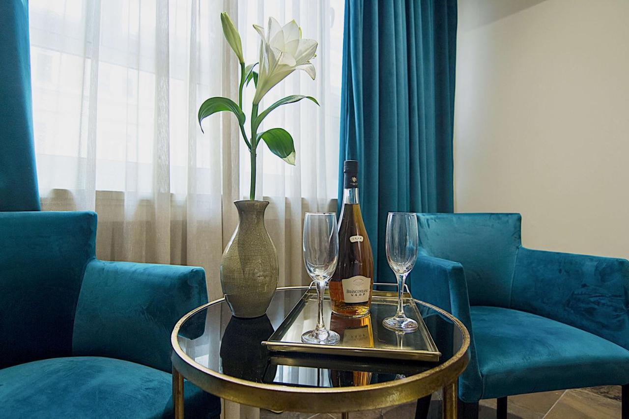 Athens Imperial Suites - Luxury Living Zewnętrze zdjęcie