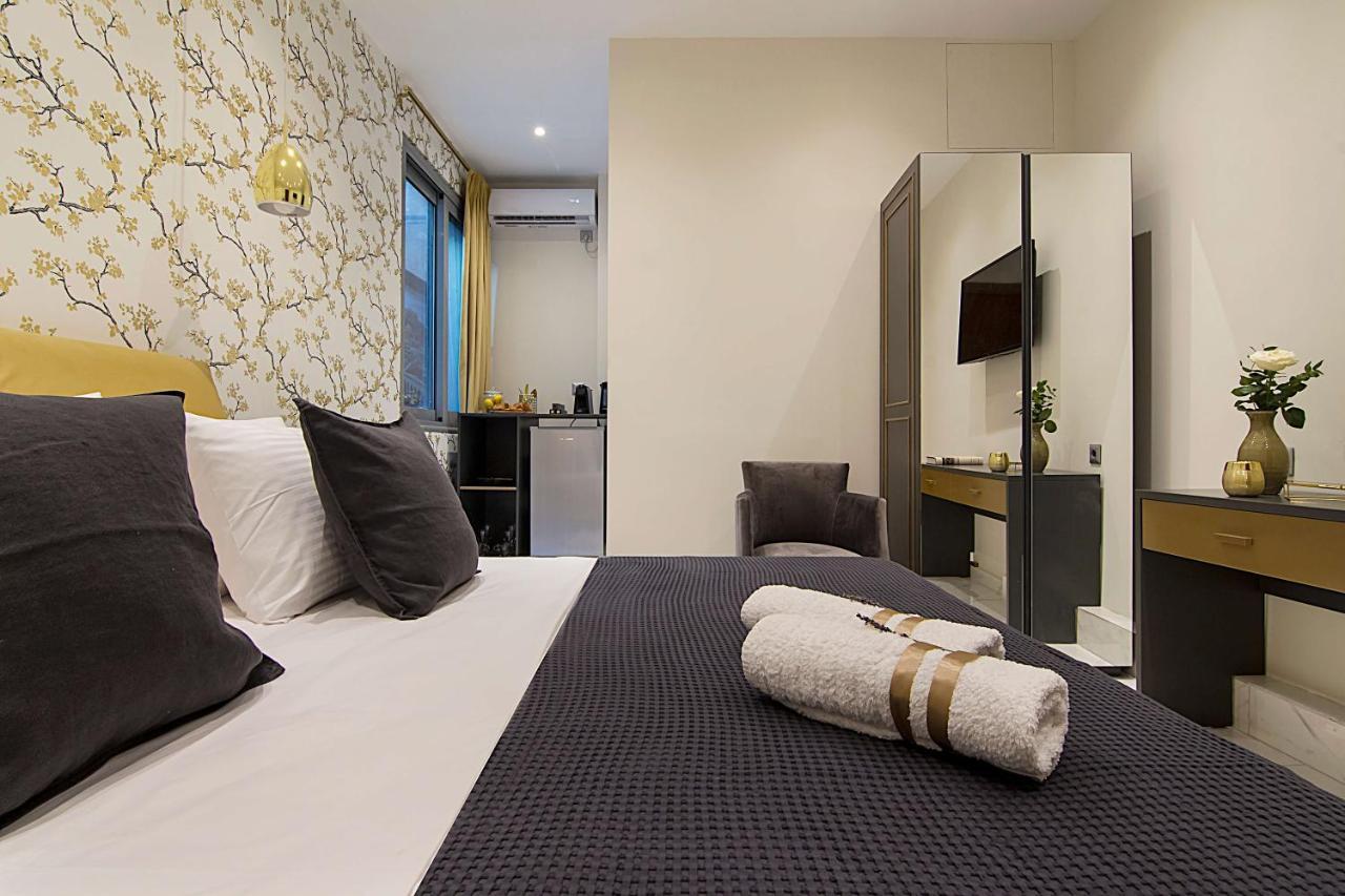 Athens Imperial Suites - Luxury Living Zewnętrze zdjęcie