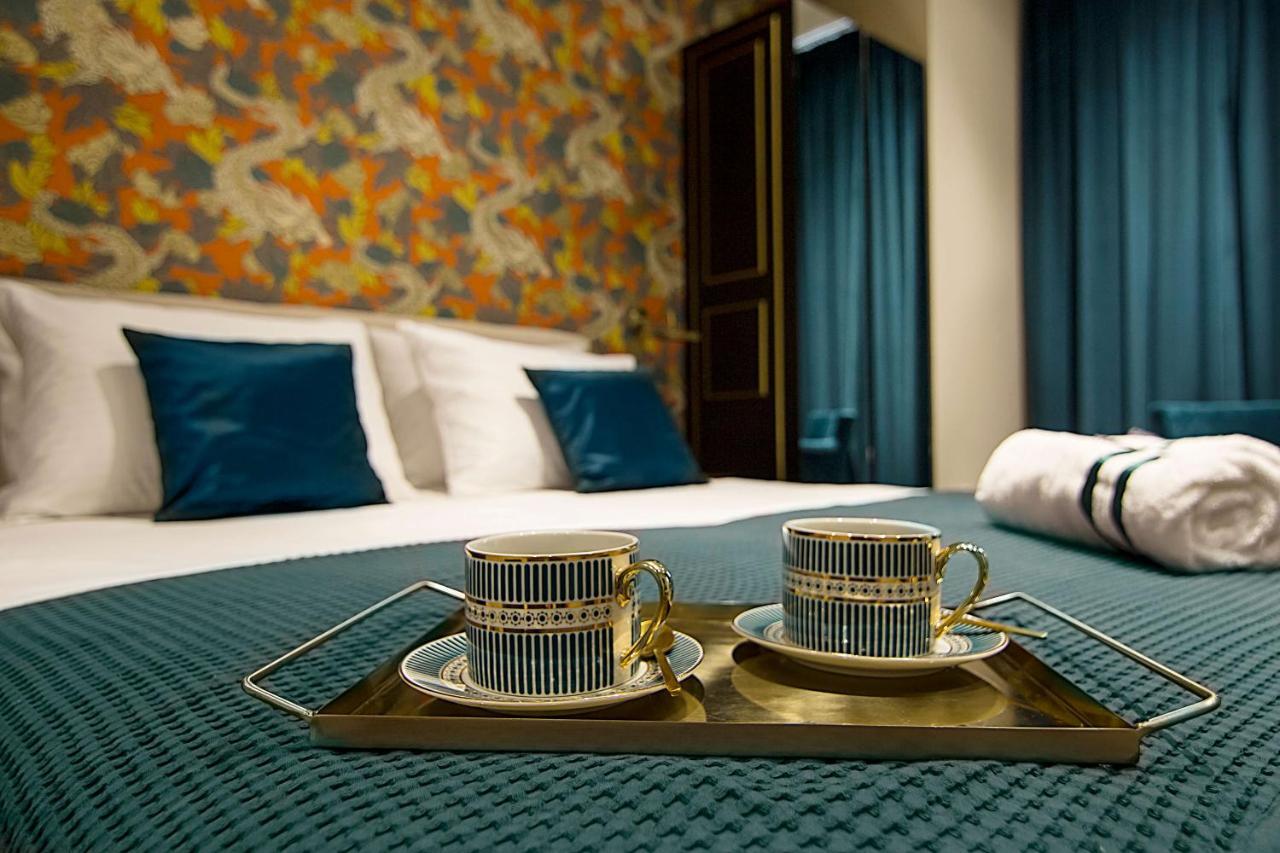 Athens Imperial Suites - Luxury Living Zewnętrze zdjęcie