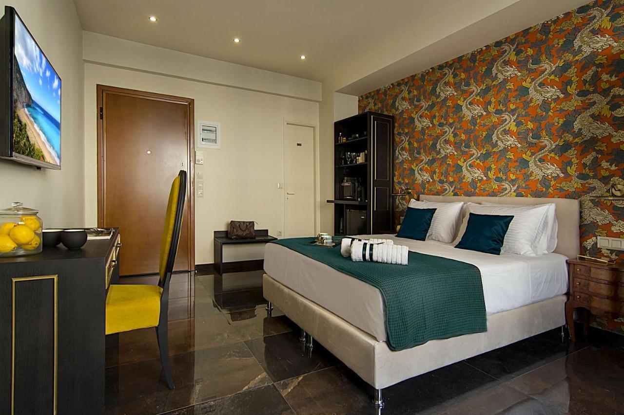 Athens Imperial Suites - Luxury Living Zewnętrze zdjęcie